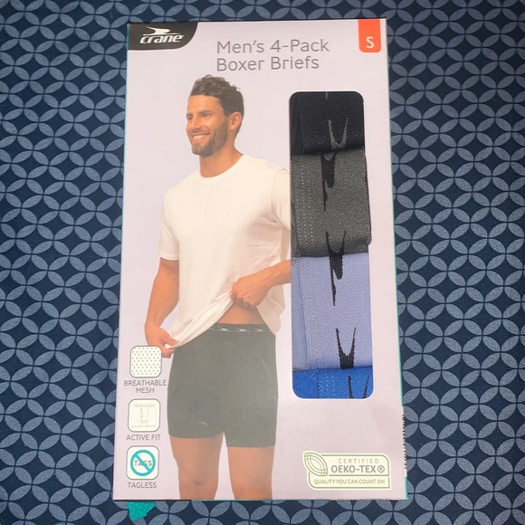crane Other - Men’s 4-Pack Boxer Briefs
